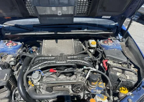 2020 Subaru Wrx из США, поврежденный, VIN JF1VA1A64L9821555